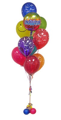 zmir 14 ubat sevgililer gn iek  Sevdiklerinize 17 adet uan balon demeti yollayin.