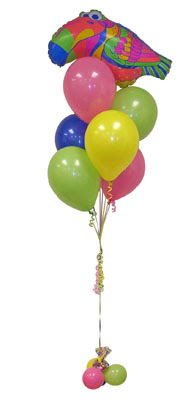  zmir anneler gn iek yolla  Sevdiklerinize 17 adet uan balon demeti yollayin.